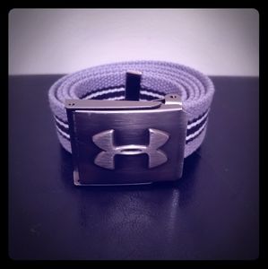 Under Armour webbed belt